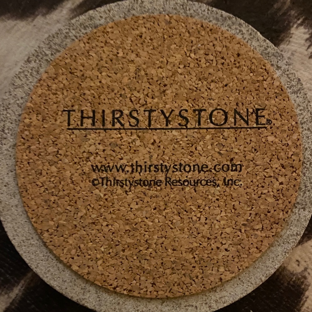 Thirstystone Coasters with Red Logo - Picture 3 of 3